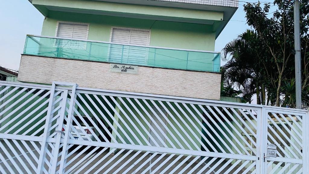 Budova, kde se prázdninový dům nachází