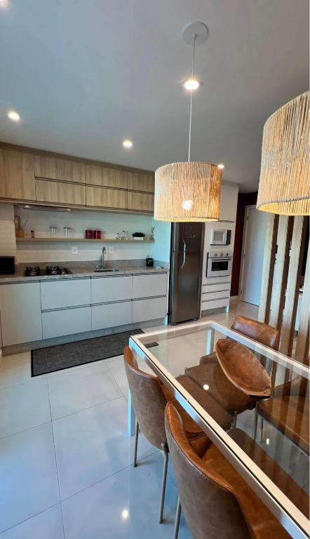 Køkken eller tekøkken på Green Park