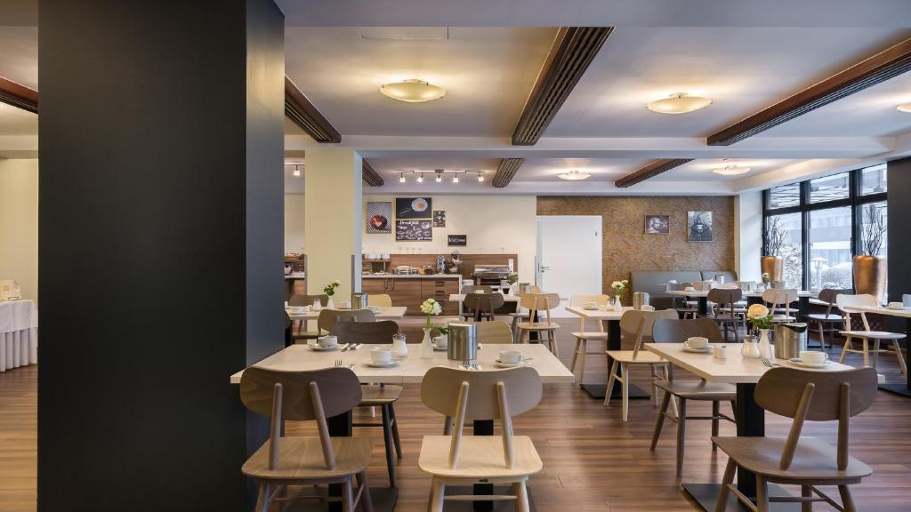 Garner Hotel Frankfurt - Palmengarten by IHG - Resim 15