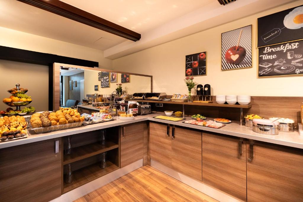 Garner Hotel Frankfurt - Palmengarten by IHG - Resim 25