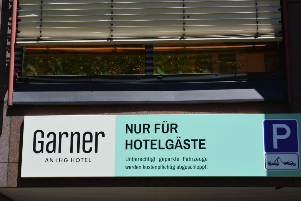Garner Hotel Frankfurt - Palmengarten by IHG - Resim 41