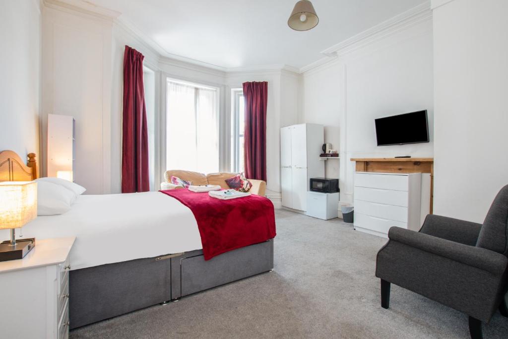 OYO The Lodge Bournemouth - Resim 26