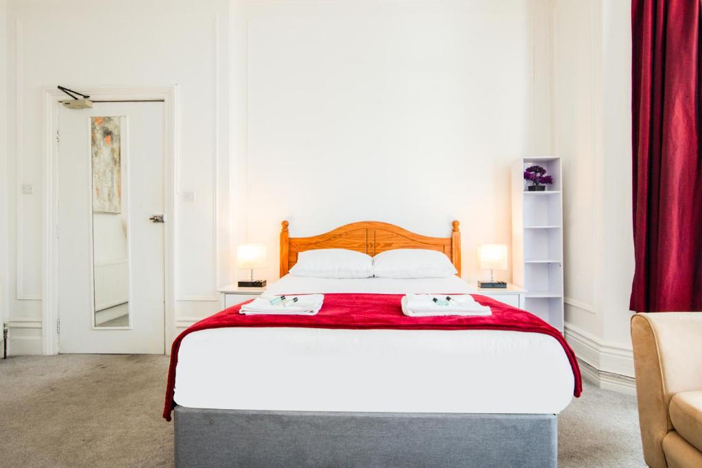 OYO The Lodge Bournemouth - Resim 23