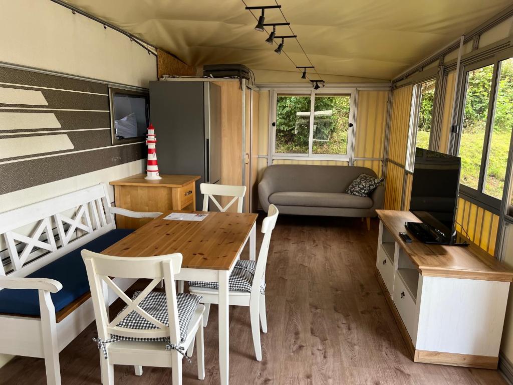 fumatte camper Camping Fussmatte "Zuhause ist, wo wir parken"