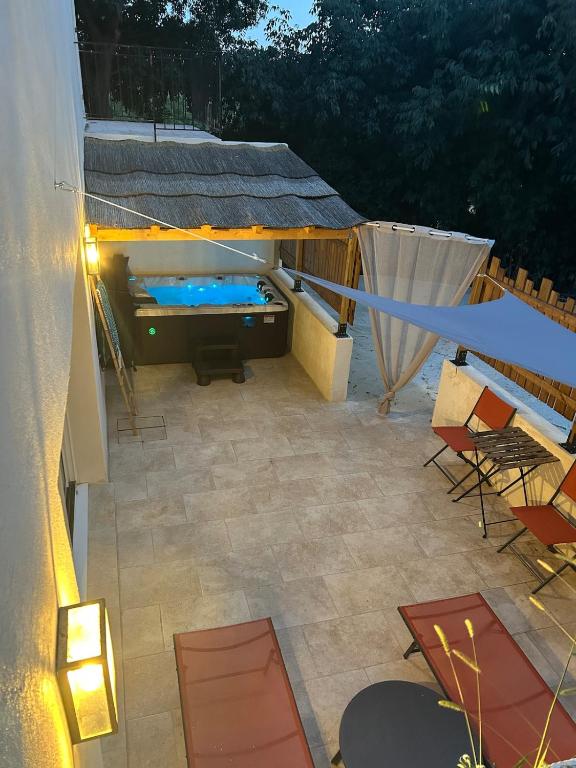 Suite jacuzzi