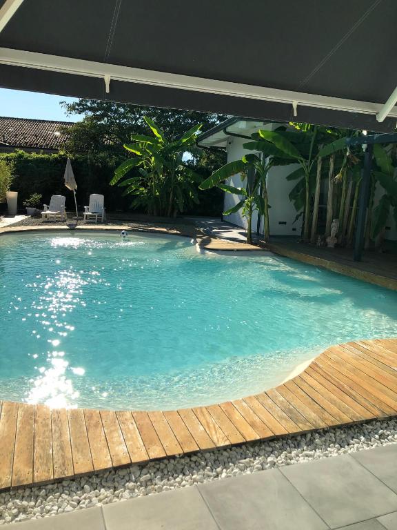 Dépendance in villa