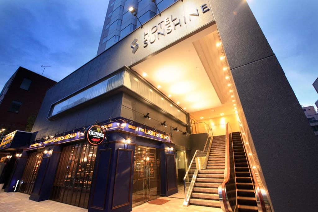Exteriér nebo vchod ubytování Hotel Sunshine Utsunomiya