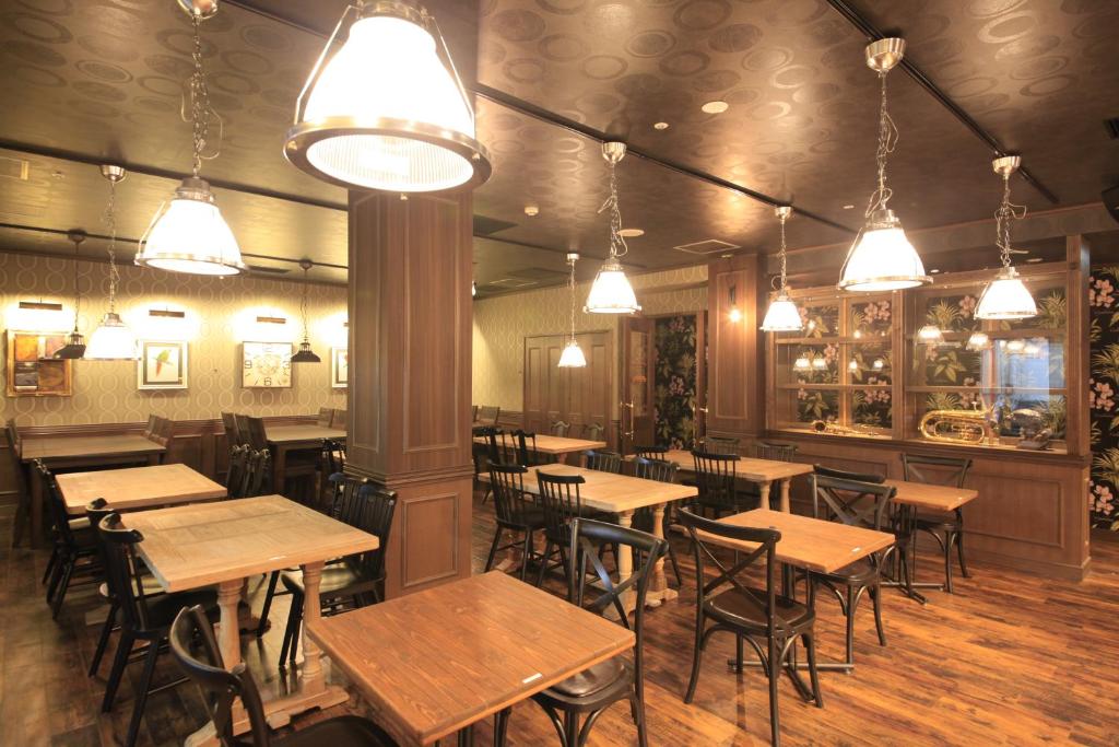 Restaurace v ubytování Hotel Sunshine Utsunomiya