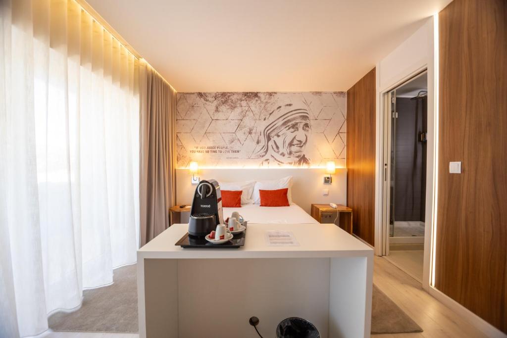 The ICONS Lisbon Hotel - Resim 28