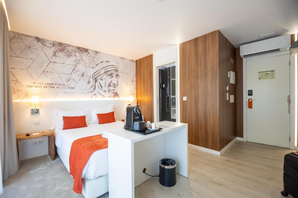 The ICONS Lisbon Hotel - Resim 26