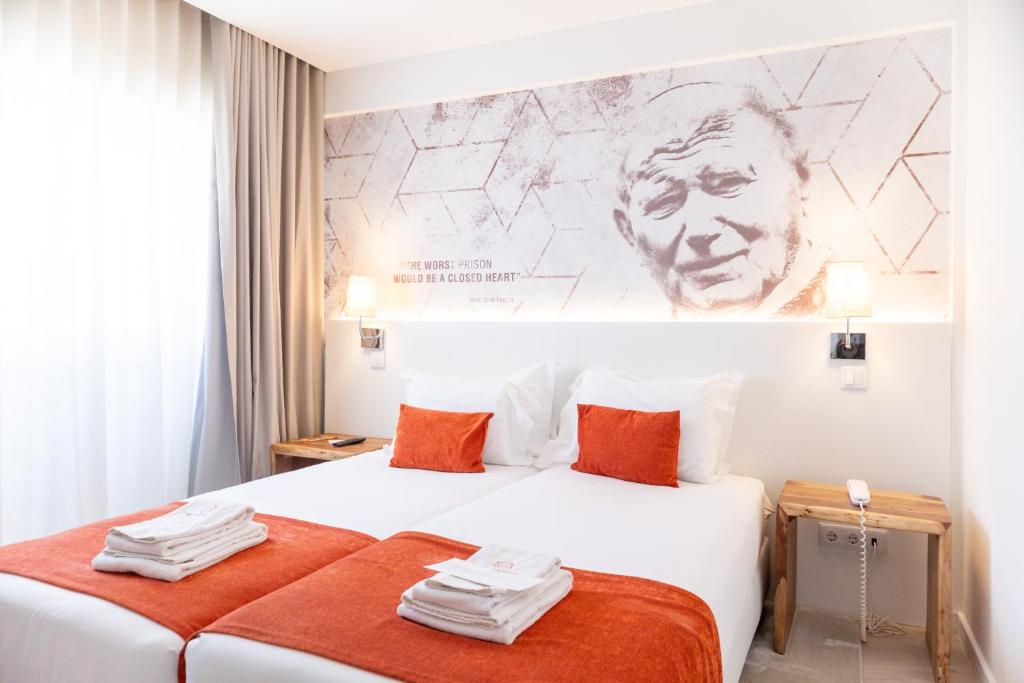 The ICONS Lisbon Hotel - Resim 41