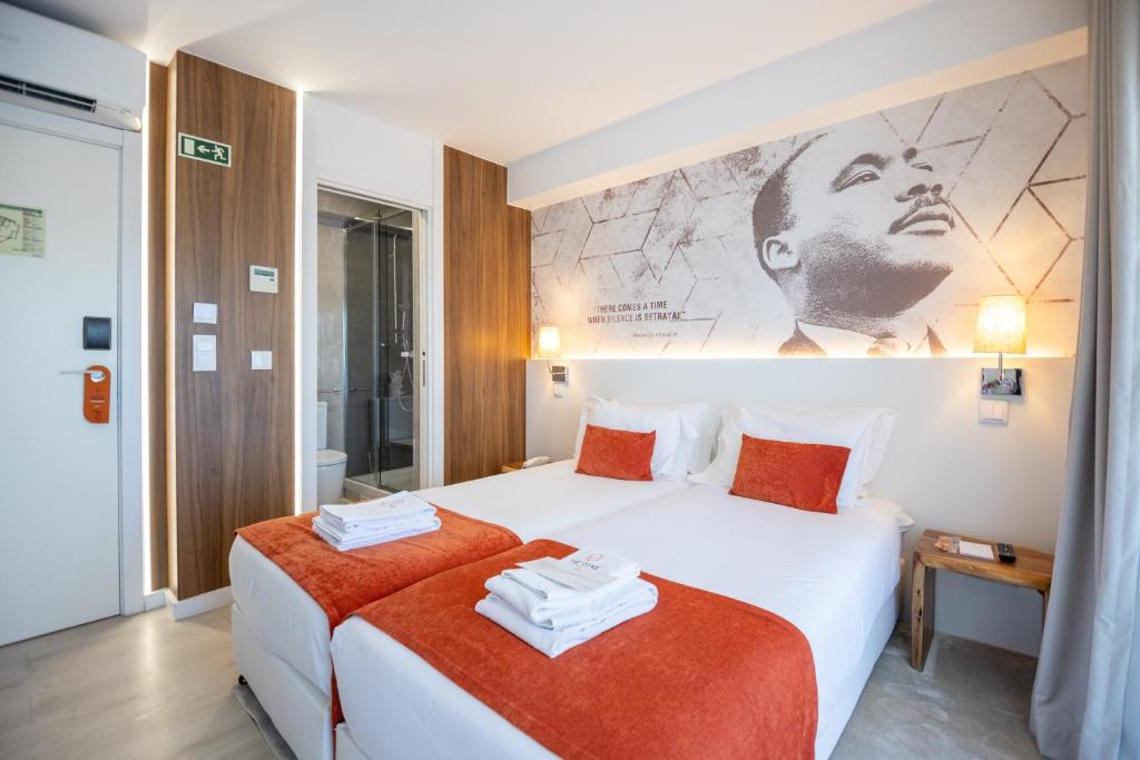 The ICONS Lisbon Hotel - Resim 44