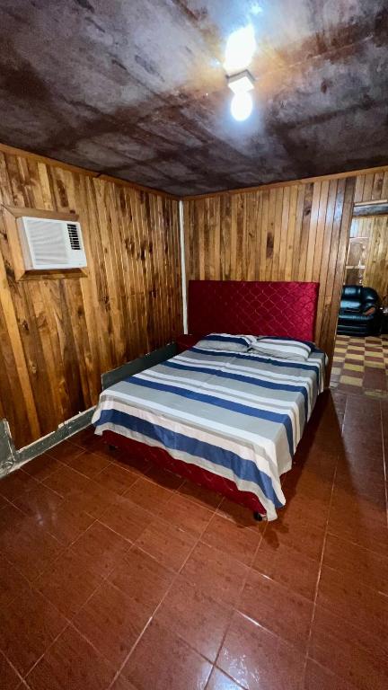 En eller flere senge i et værelse på Casa Rústica