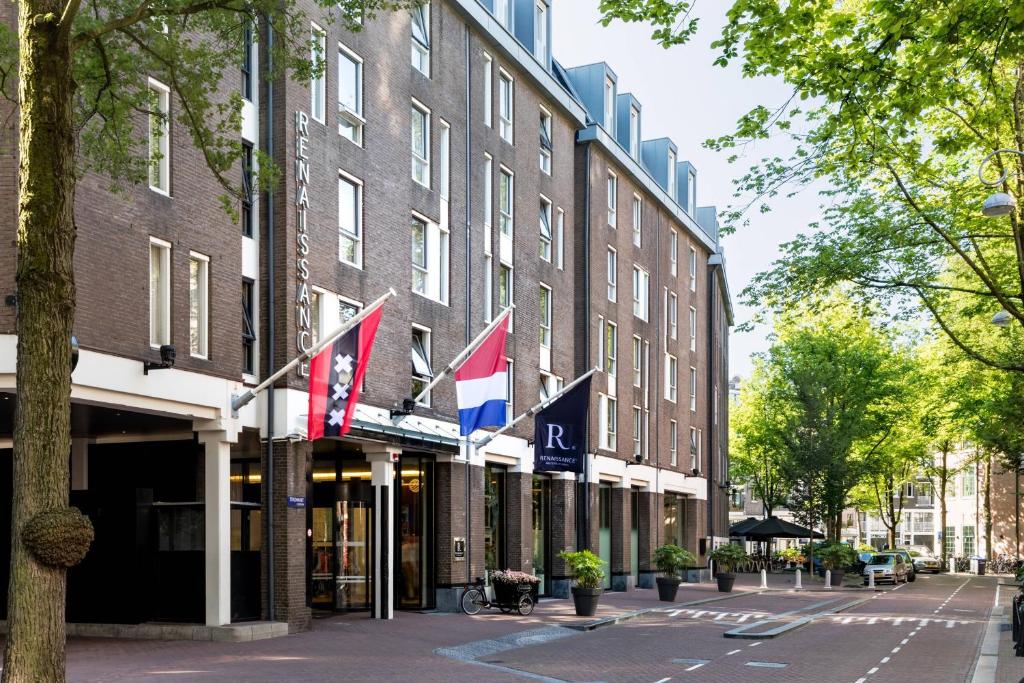 Renaissance Amsterdam Hotel - Resim 4