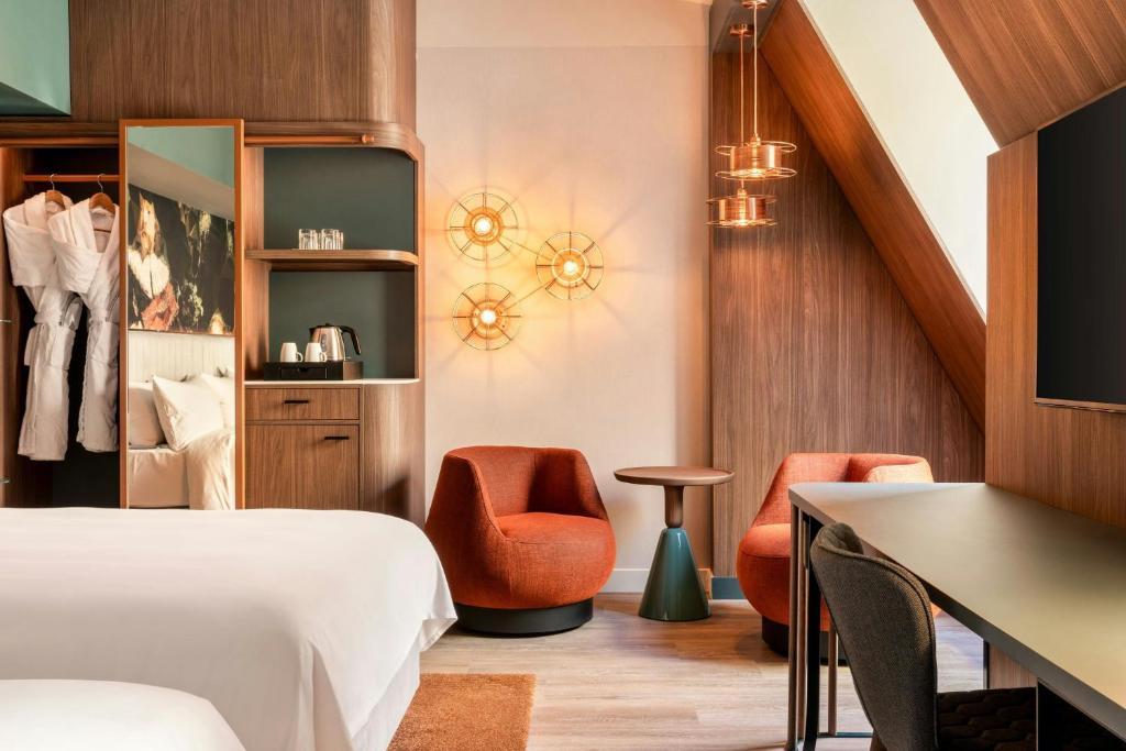 Renaissance Amsterdam Hotel - Resim 5