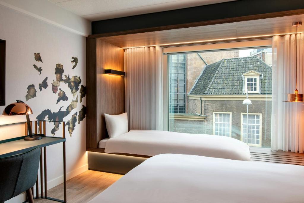 Renaissance Amsterdam Hotel - Resim 44
