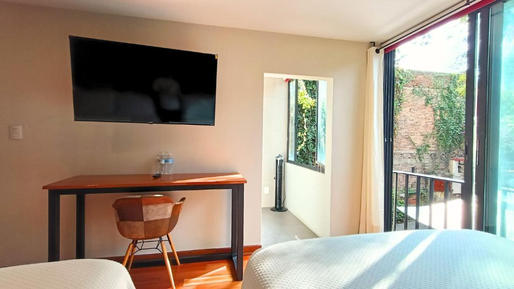 Terraza & Loft San Ángel - Deluxe Twin Room
