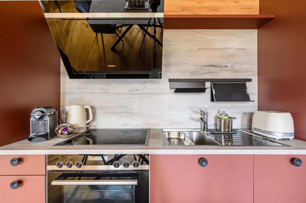 Casa Rheinblick - Apartment C - Resim 14