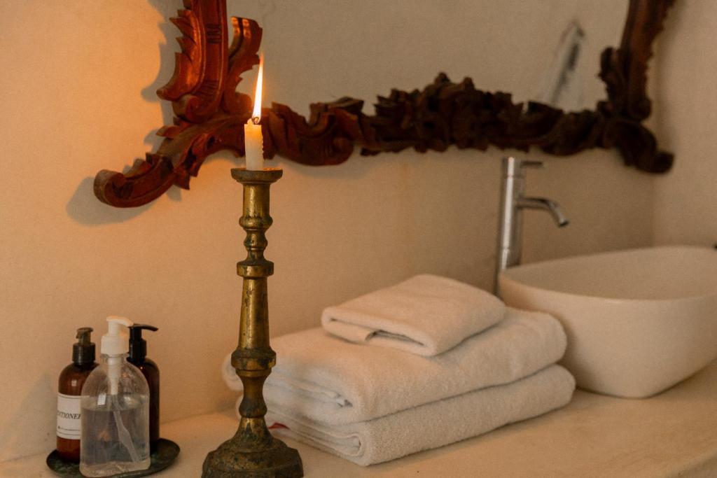 Casa Ambar Hotel & Boutique - Party Side Tulum - Deluxe King Oda - Orman Manzaralı, Teraslı