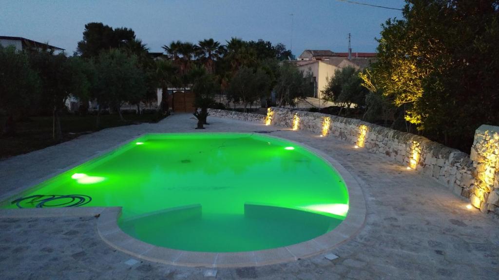 Bazén v ubytování Agriturismo Al Casale nebo v jeho okolí