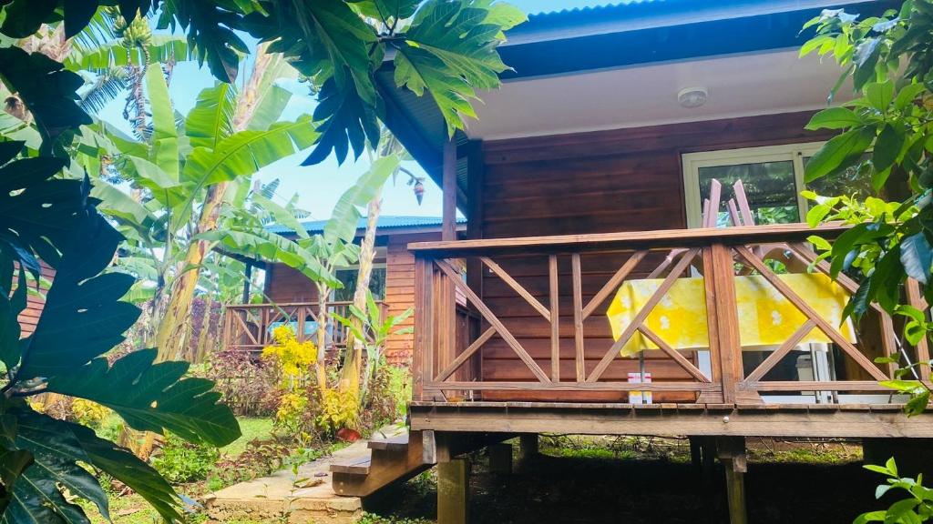 Fare Tamaruorai, Tubuai — hébergement à Tubuai