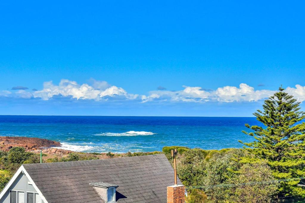 Naturlandskabet i nærheden af feriehuset