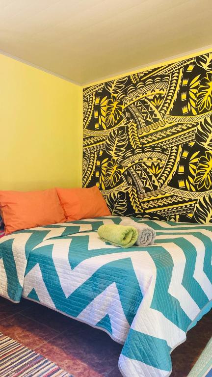 Fare Tamaruorai, Tubuai — hébergement à Tubuai