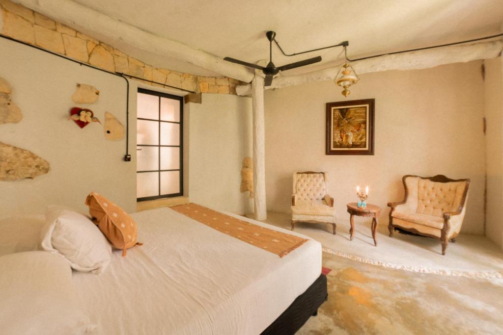 Casa Ambar Hotel & Boutique - Party Side Tulum - غرفة سوبيريور بحجم كينغ