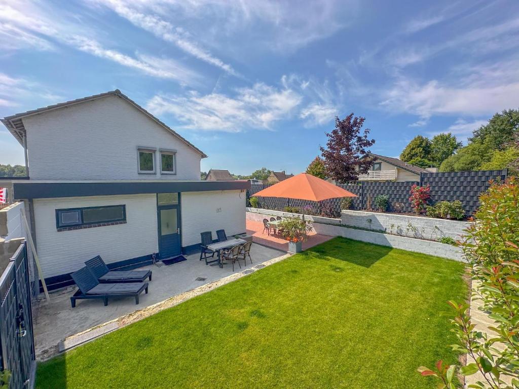 Zahrada ubytování Zicht op Valkenburg
