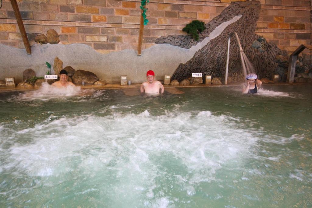 Fotografie z fotogalerie ubytování Jenq Yang Hotspring Hotel v destinaci Renai