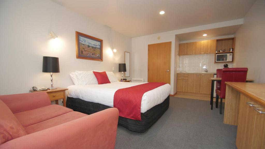 ASURE Christchurch Classic Motel & Apartments - Resim 9