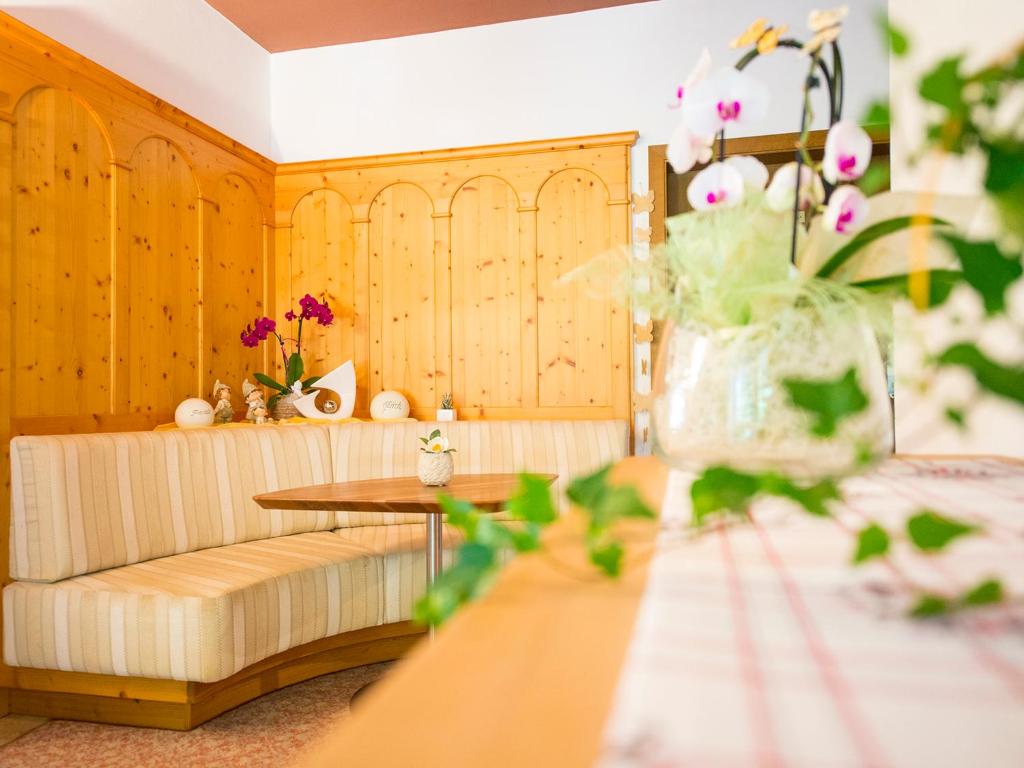 Posezení v ubytování Pension Lahn
