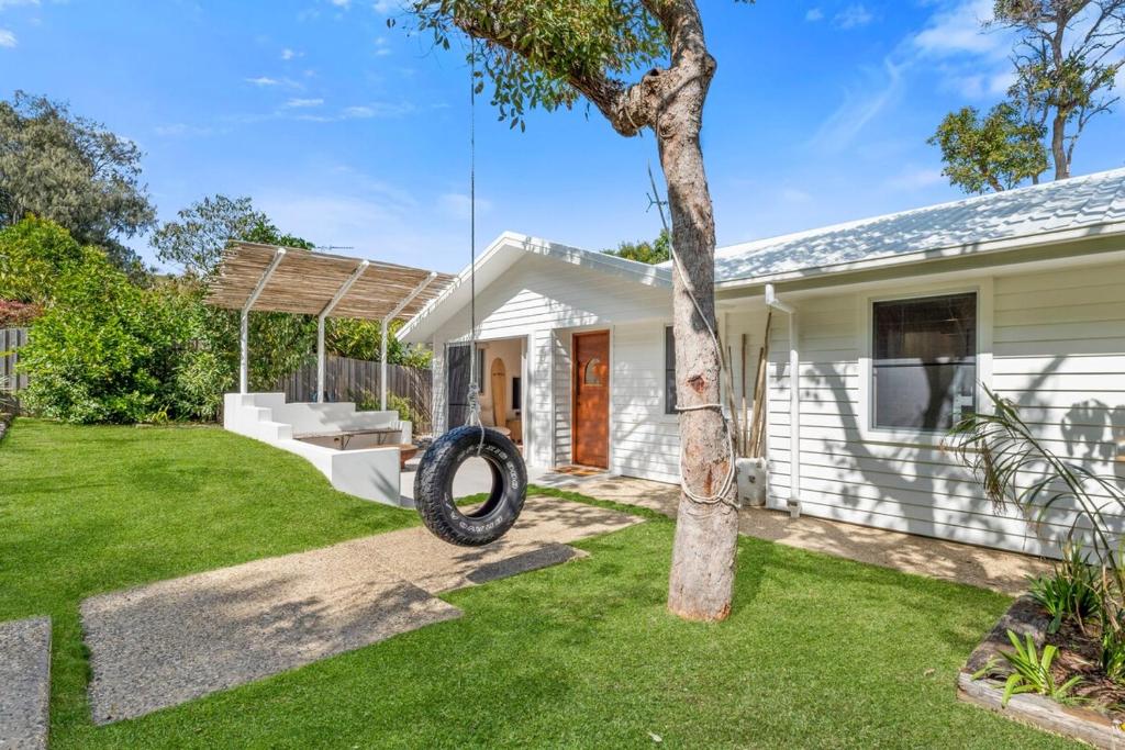 Κήπος έξω από το The Beach Shack