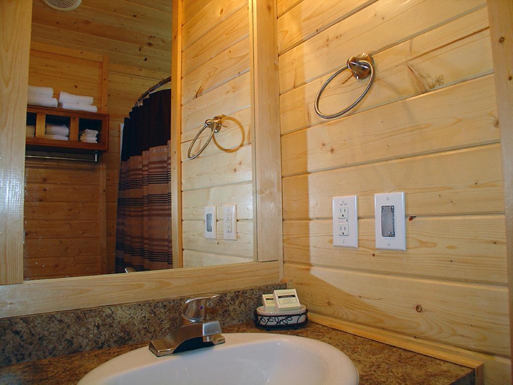 Koupelna v ubytování Verde Valley Canyon View Cottage 6