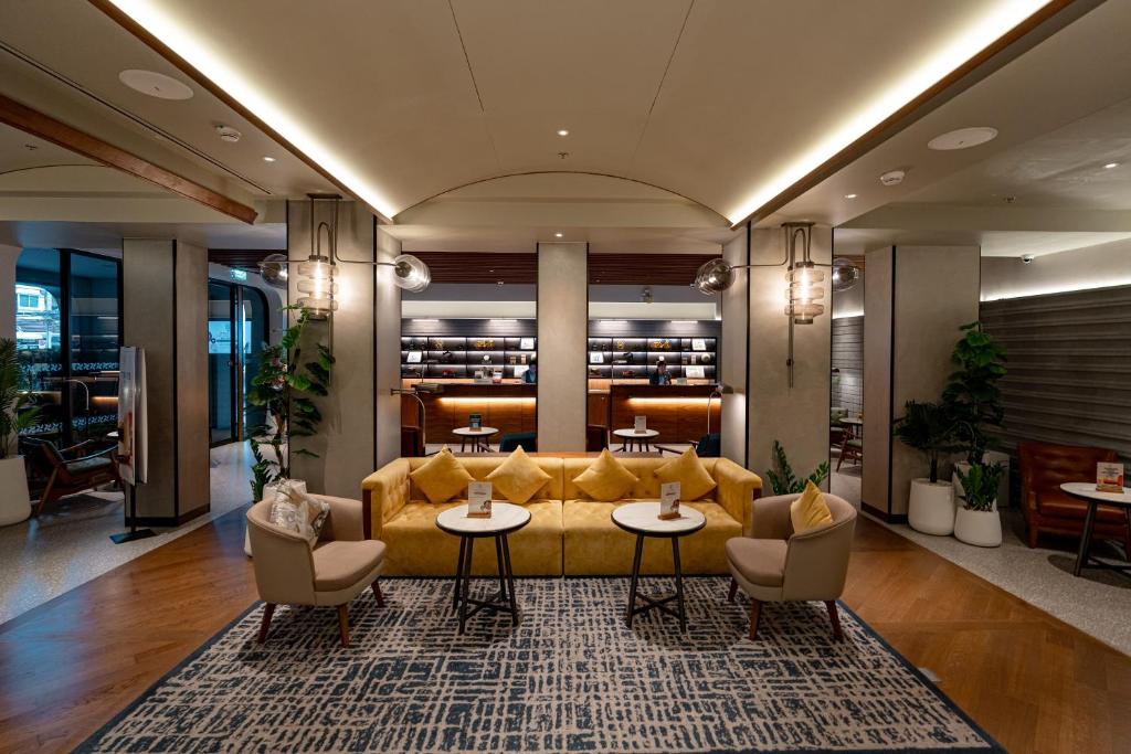 Four Points by Sheraton Bangkok, Sukhumvit 22 - Resim 18