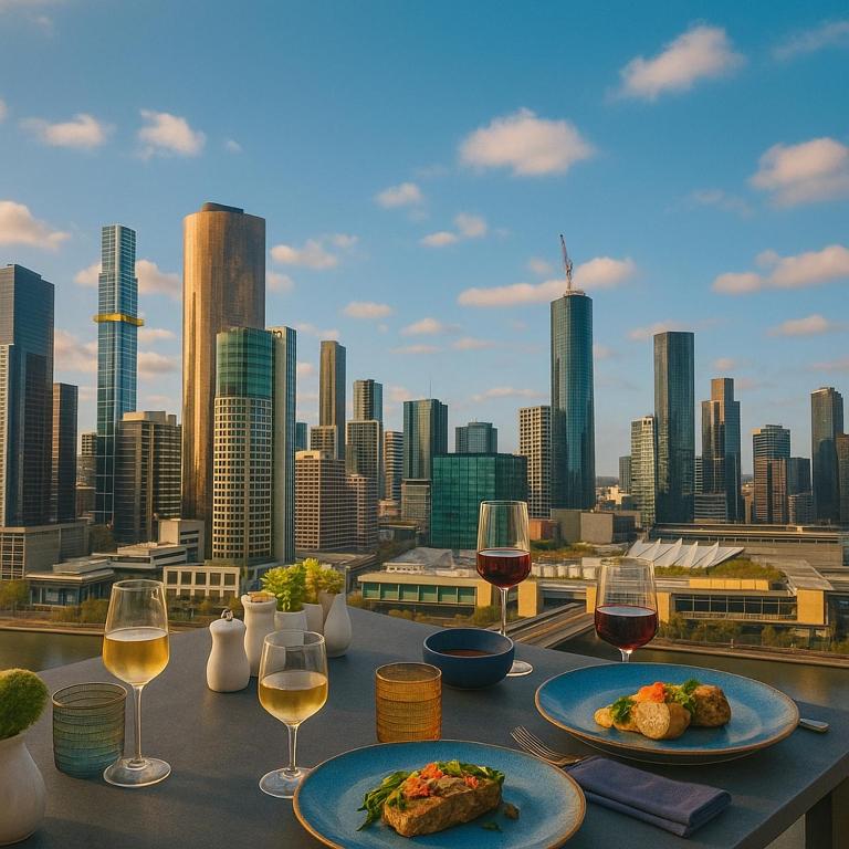 Aura on Flinders Serviced Apartments - Resim 10