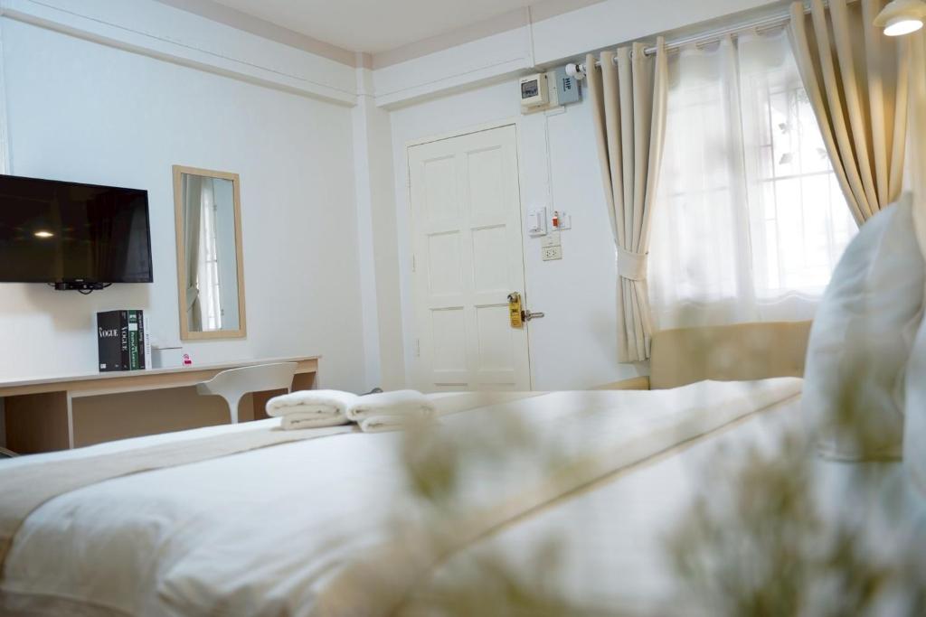 ปลื้มจิต อพาร์ทเม้น บางใหญ่ - Habitación Doble Estándar