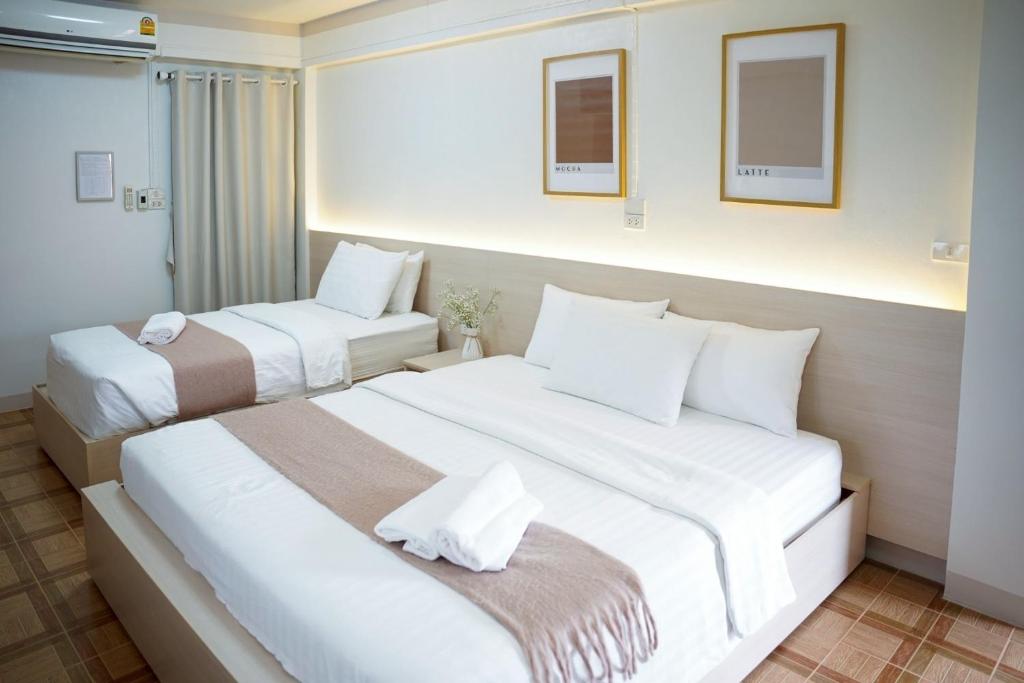 ปลื้มจิต อพาร์ทเม้น บางใหญ่ - Habitación Triple Estándar