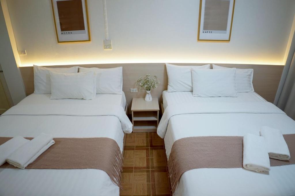 ปลื้มจิต อพาร์ทเม้น บางใหญ่ - Habitación Familiar Estándar