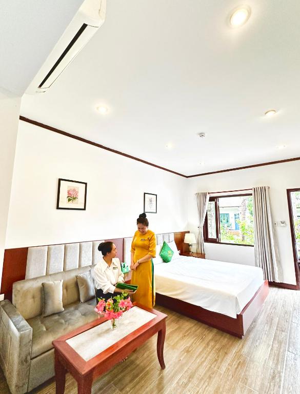 Studio Nhìn Ra Vườn