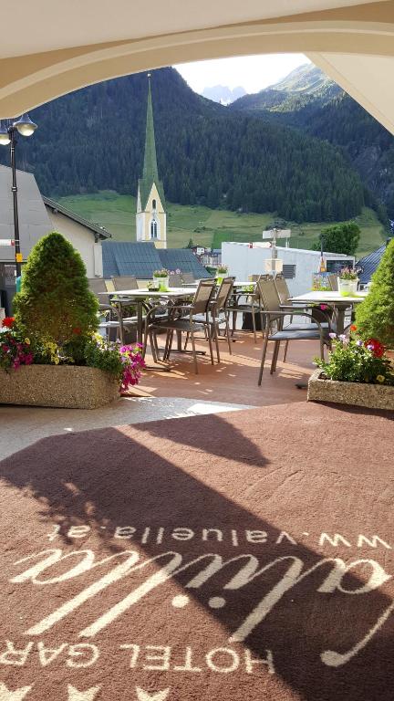 Paesaggio naturale nelle vicinanze dell'hotel