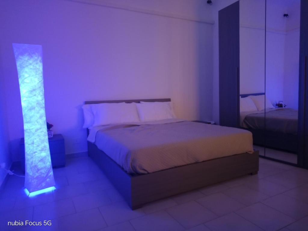 Ένα ή περισσότερα κρεβάτια σε δωμάτιο στο Casa Amor