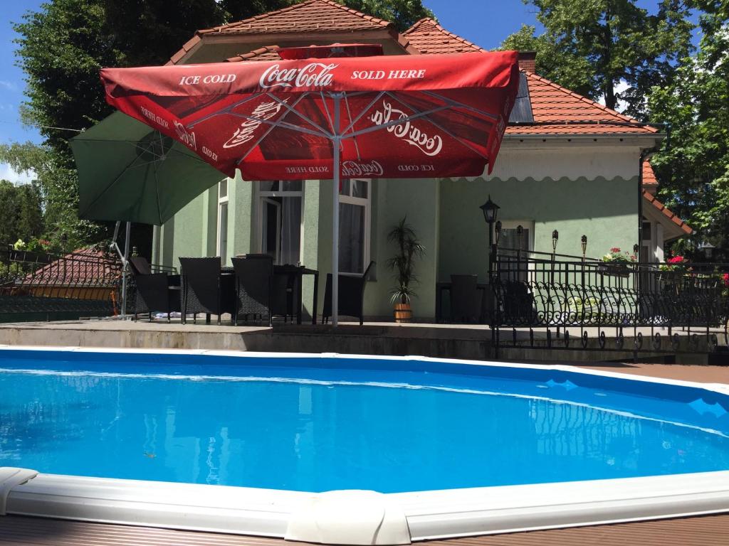 Bazén v ubytovaní Villa Carpe Diem alebo v jeho blízkosti