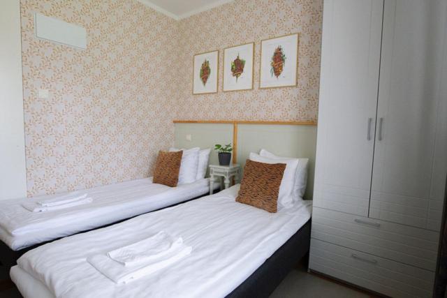 Hotelli Verstas - Deluxe Twin Room