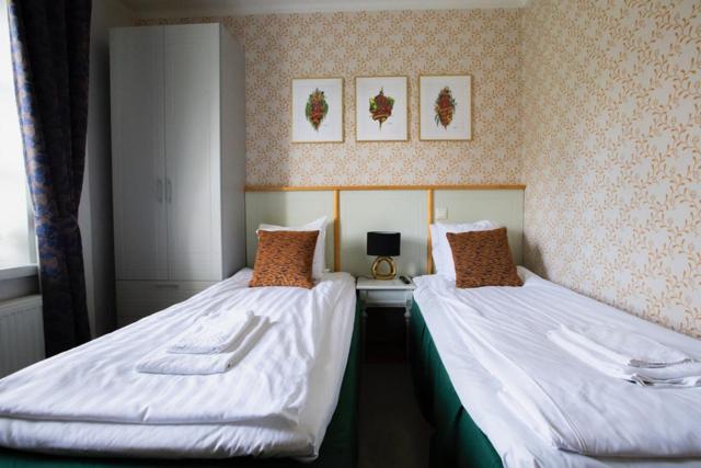Hotelli Verstas - Deluxe Twin Room