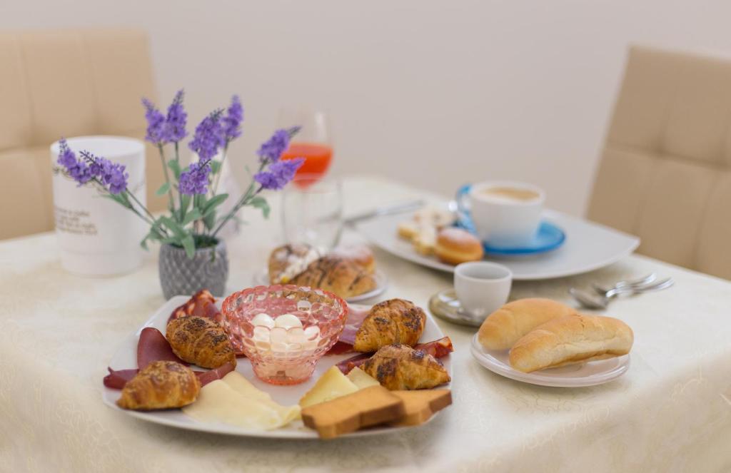Jedzenie w obiekcie B&B lub w pobliżu