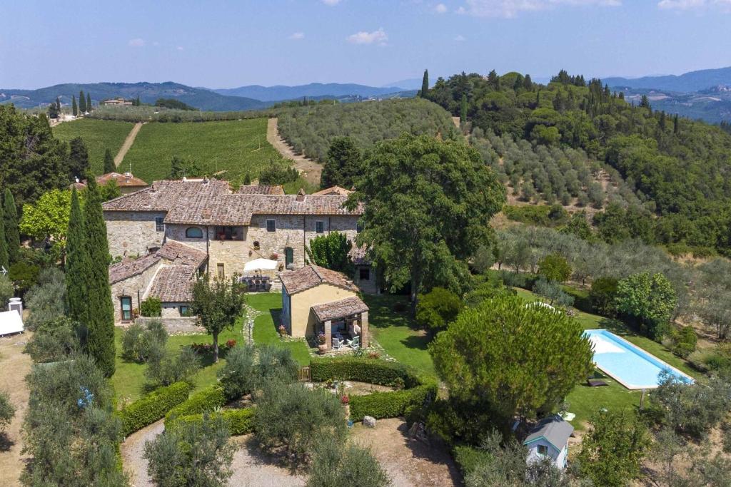 Γενική θέα στο βουνό ή θέα στο βουνό από  αυτή η βίλα