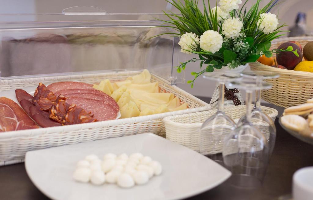 Jedzenie w obiekcie B&B lub w pobliżu