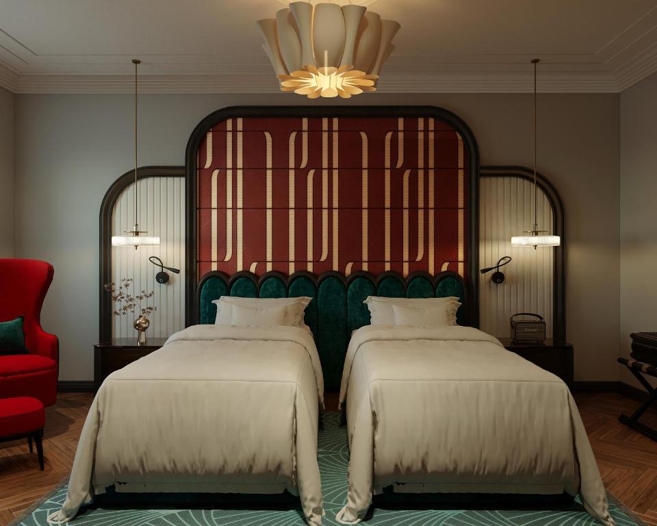 Phòng Deluxe Giường Đôi/2 Giường Đơn