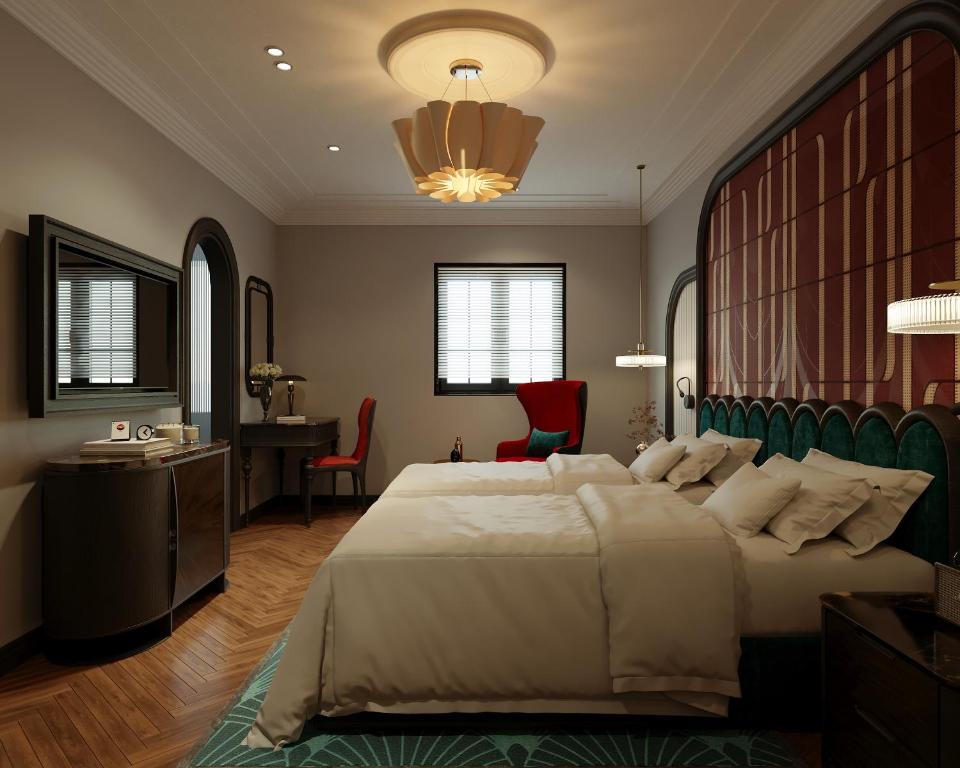 Phòng Deluxe Giường Đôi/2 Giường Đơn